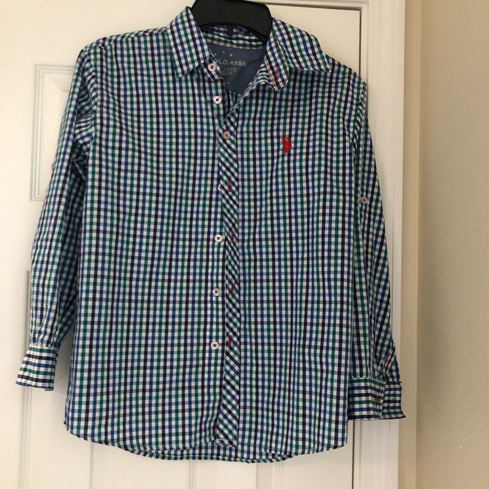 A polo shirt